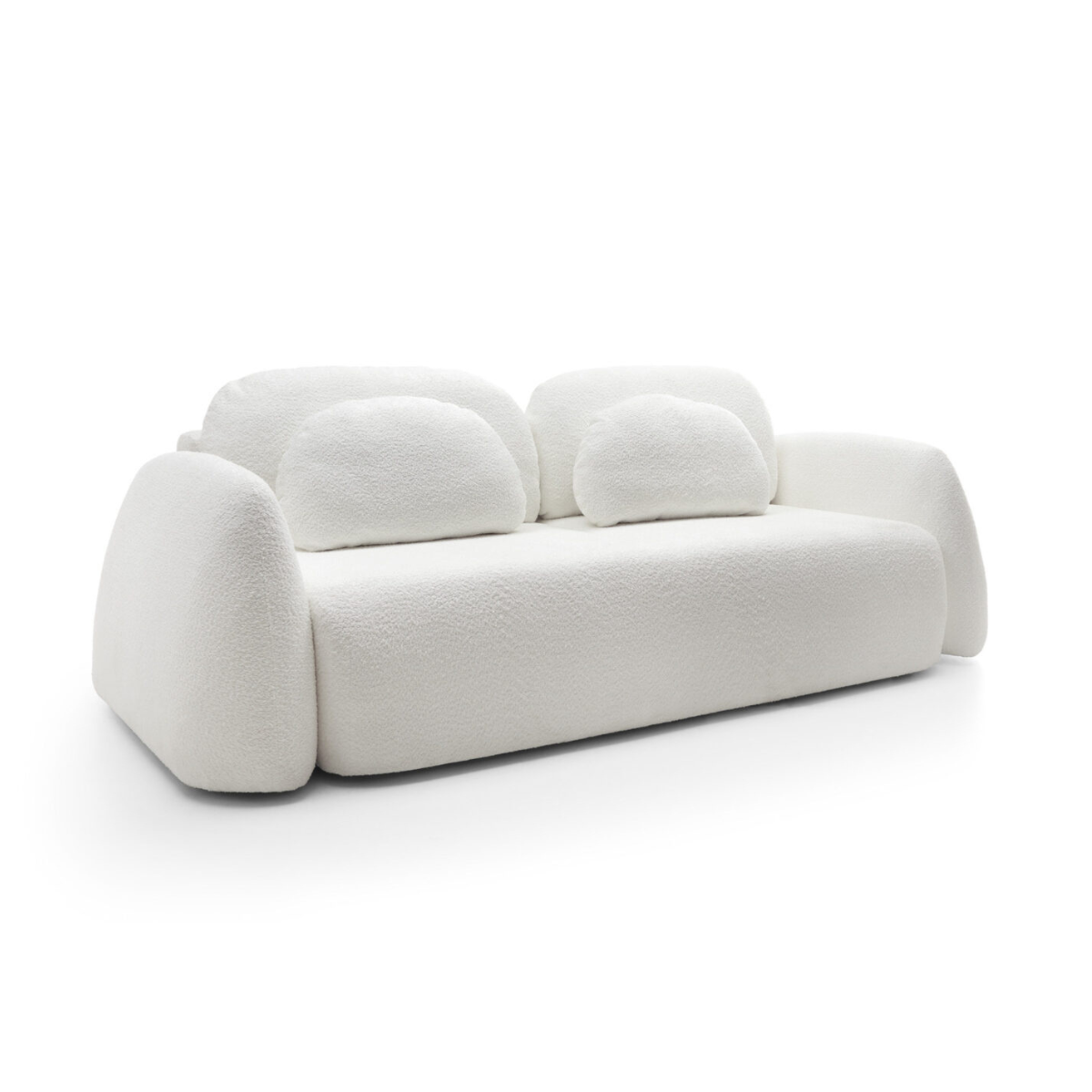 PZ RUBY White design Sofa bed